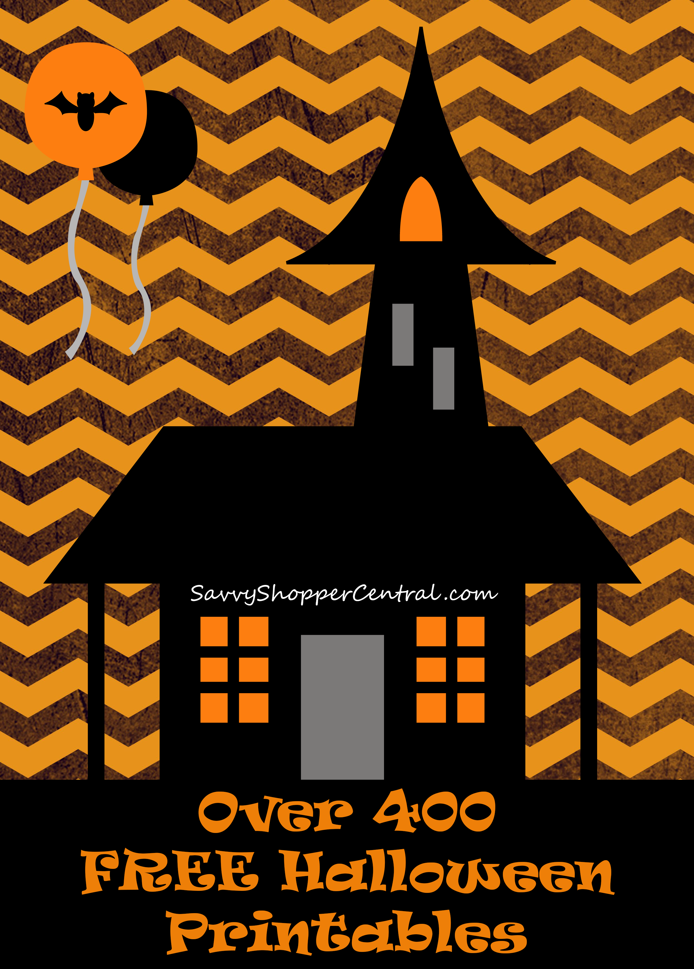 Over 400 FREE Halloween Printables Midwest Modern Momma