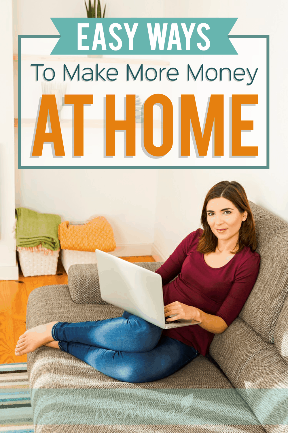 5 Ways to Make Money Online From Home