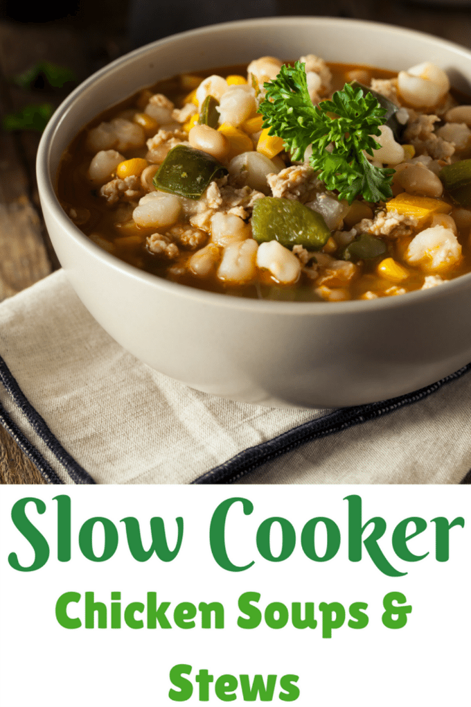 Slow Cooker Chicken Soup Recipes | Easy Fall Recipes