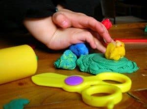 Homemade Play Dough