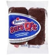 A package of Hostess Suzy Q snack cakes.