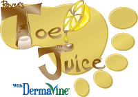 toe juice