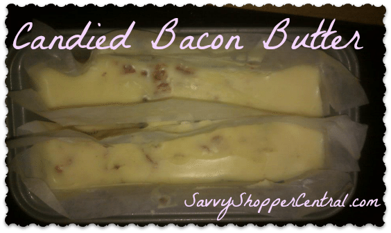 Candied Bacon Butter