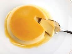 Almond Cream Coconut Flan Almong Cream Coconut Flan Rice Cooker Recipe