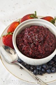 Berry Chia Pudding Recipe
