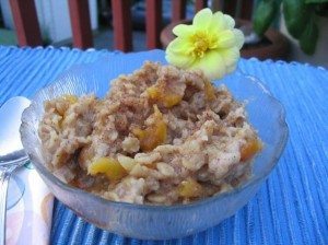 Rice Cooker Oatmeal