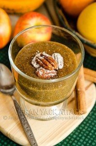 Apple Pie Chia Pudding Recipe