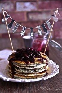 Blueberry Chia Pancake Recipe