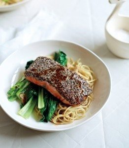 Chia Crusted Salmon Recipe