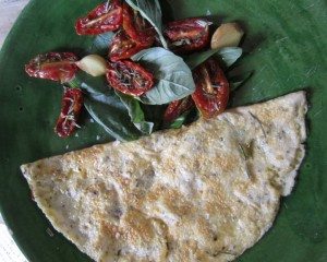 Chia Omelette Recipe