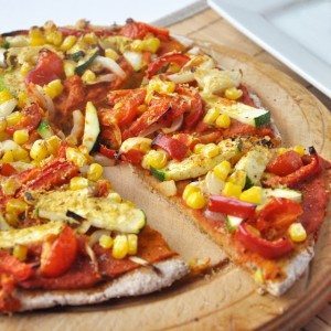 Speedy Chia Pizza Crust Recipe