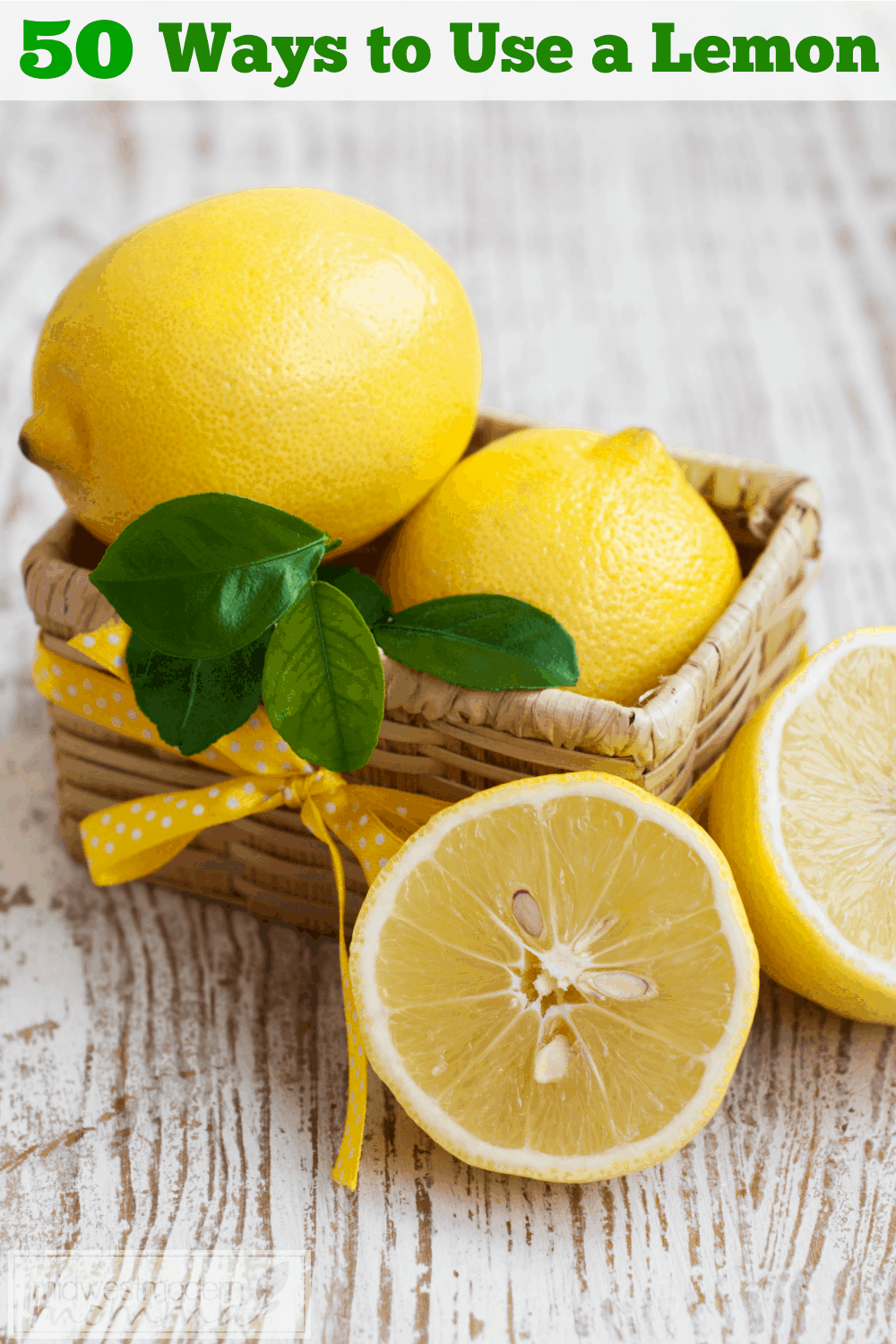 50 Ways to Use a Lemon