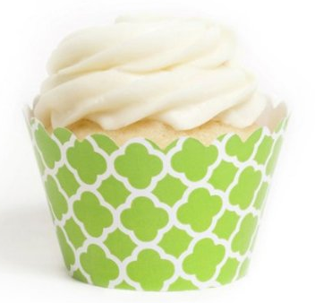 Green Cupcake Wrappers