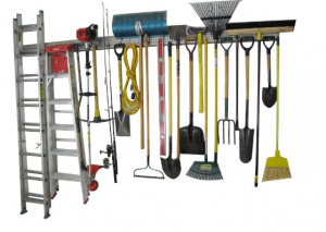 Peg Board Rail