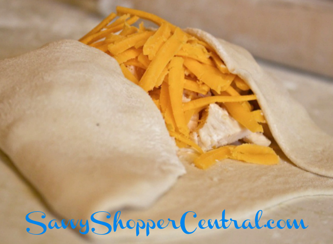 Homemade Chicken & Cheese Hot Pockets