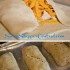 These Homemade Hot Pockets are a quick & easy snack.  Make a batch in advance, freeze, and you have all the convenience of store bought without the preservatives!