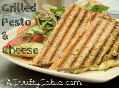 Grilled Cheese with Pesto
