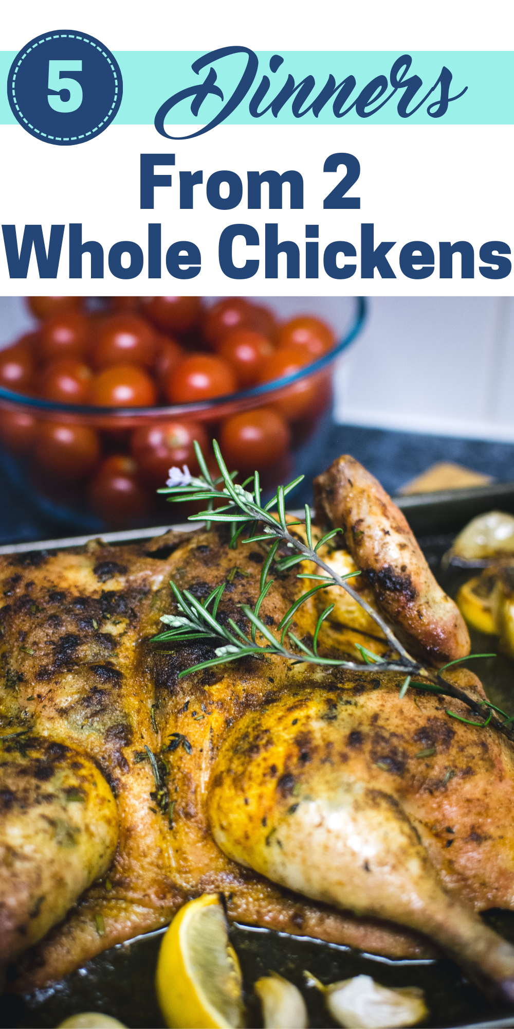 How to Use a Whole Chicken All Week!