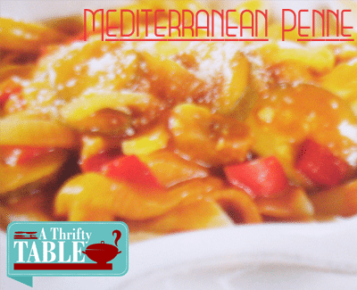Mediterranean Penne