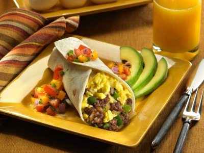 Breakfast Burrito
