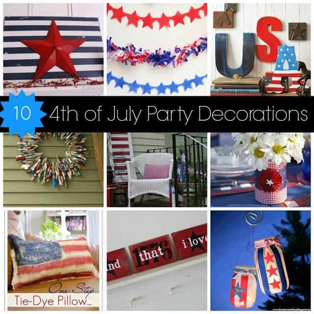 10 Decor Ideas for the 4th of July
