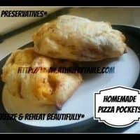Homemade Hot Pockets - Pizza