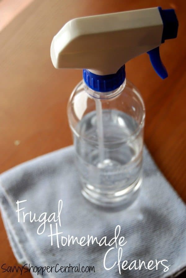 Frugal Homemade Cleaners
