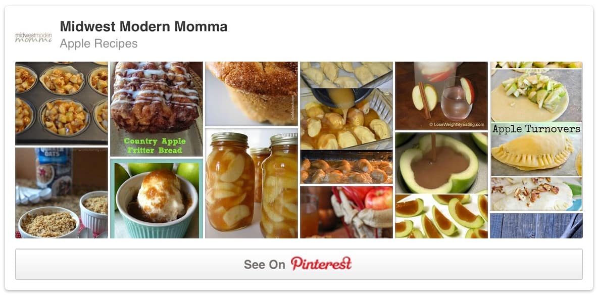 Apple Recipes Pinterest Board