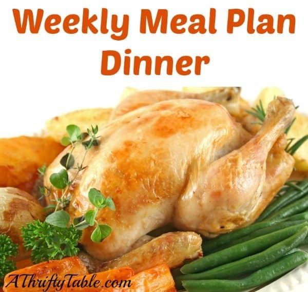 Meal Planning: Dinner