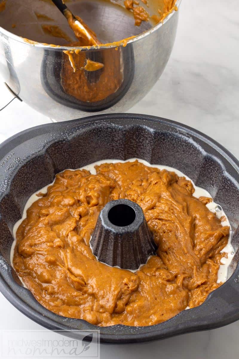 pumpkin cake ingredients