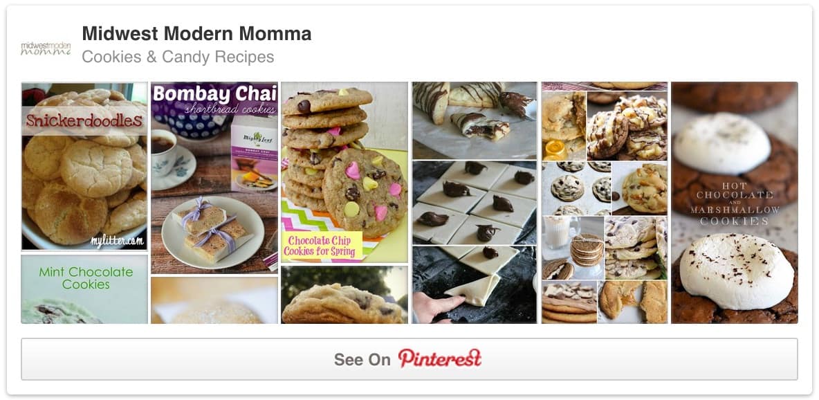 Cookies and Candy Recipes