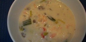 Crockpot Seafood Bisque