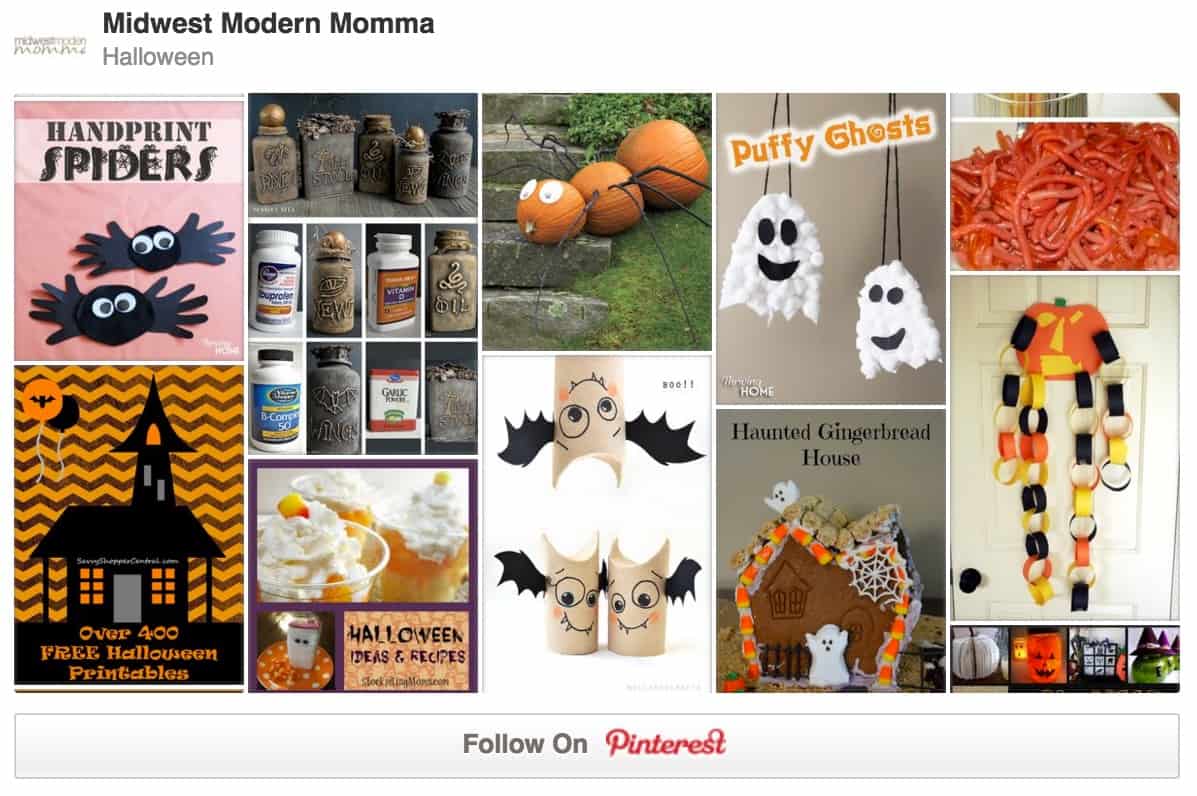 More Halloween Ideas!