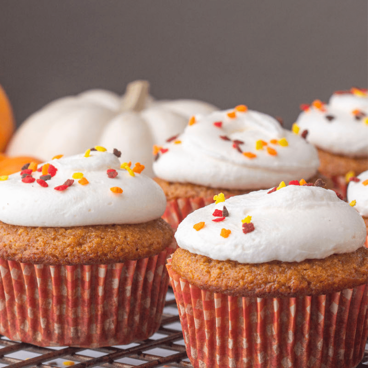 Pumpkin Spice Cupcakes