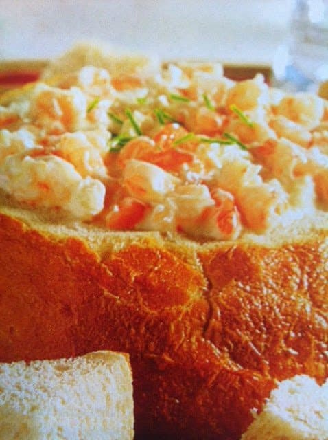 Creamy Seafood Dip make in the slow cooker