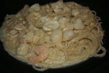 crockpot Seafood Alfredo