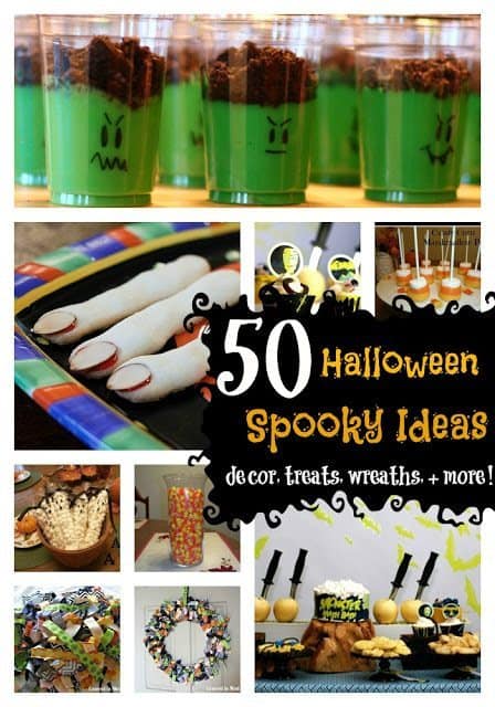 50 Halloween Spooky Ideas