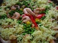 Seafood Paella