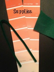 Spookley Lesson Plan Supplies