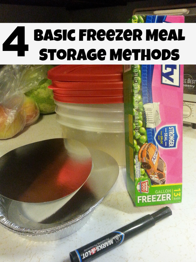 Freezer Storage Methods