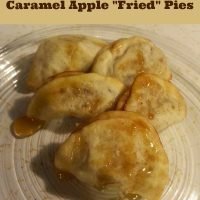 Caramel Apple Fried Pies