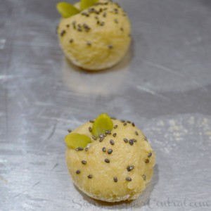 Chia and Pumpkin Seed Tea Cookies Chia and Pumpkin Seed Tea Cookies
