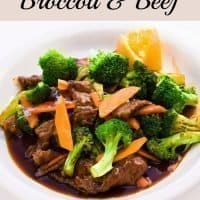 Broccoli & Beef