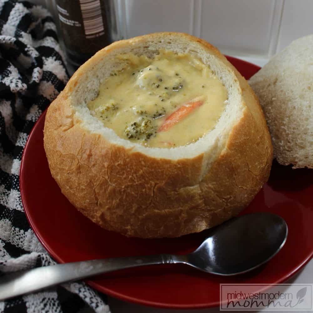 Copycat Panera Broccoli Cheddar Cheese Soup Recipe