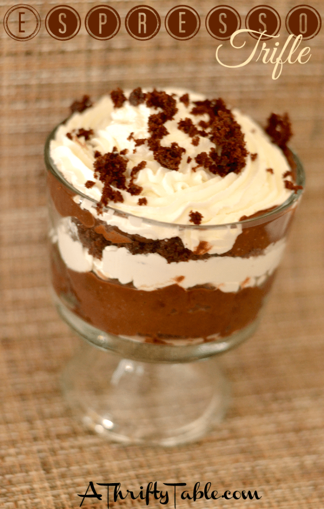 Espresso-Trifle