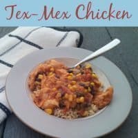 Slow Cooker Chicken Tex Mex Style