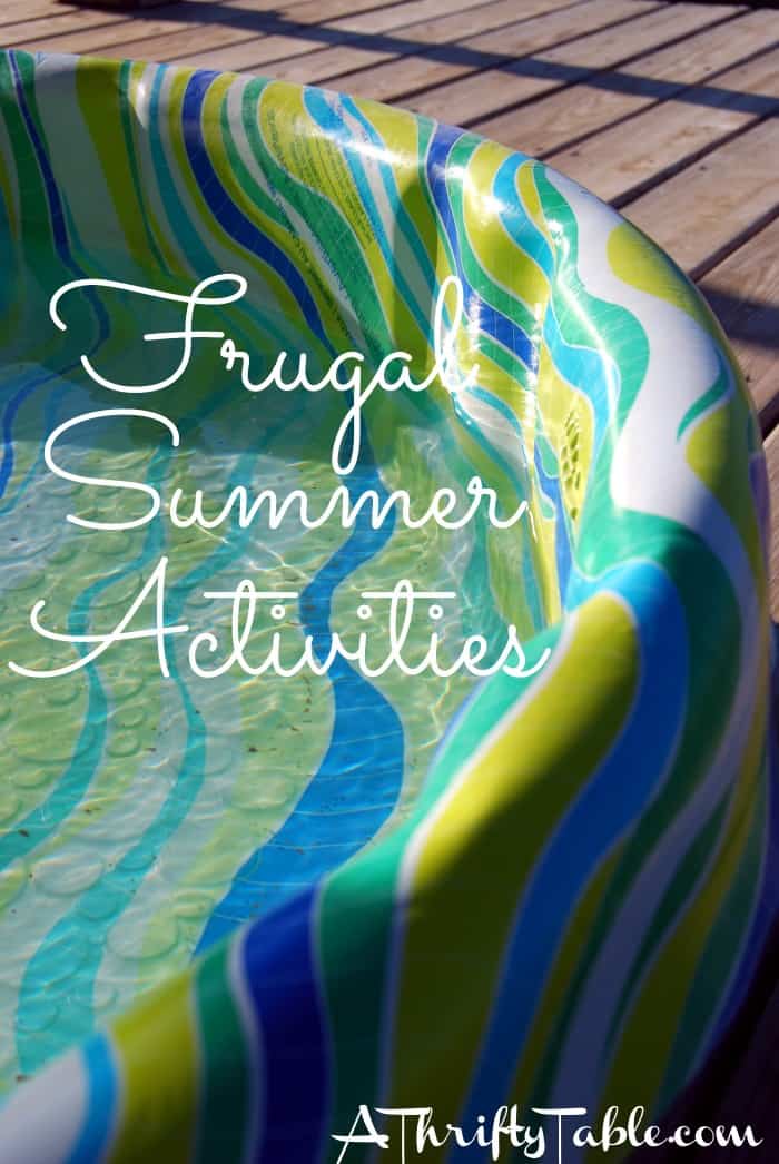 Frugal Summer Kid’s Activities