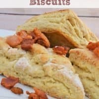 Maple Bacon Biscuits Copycat Recipe