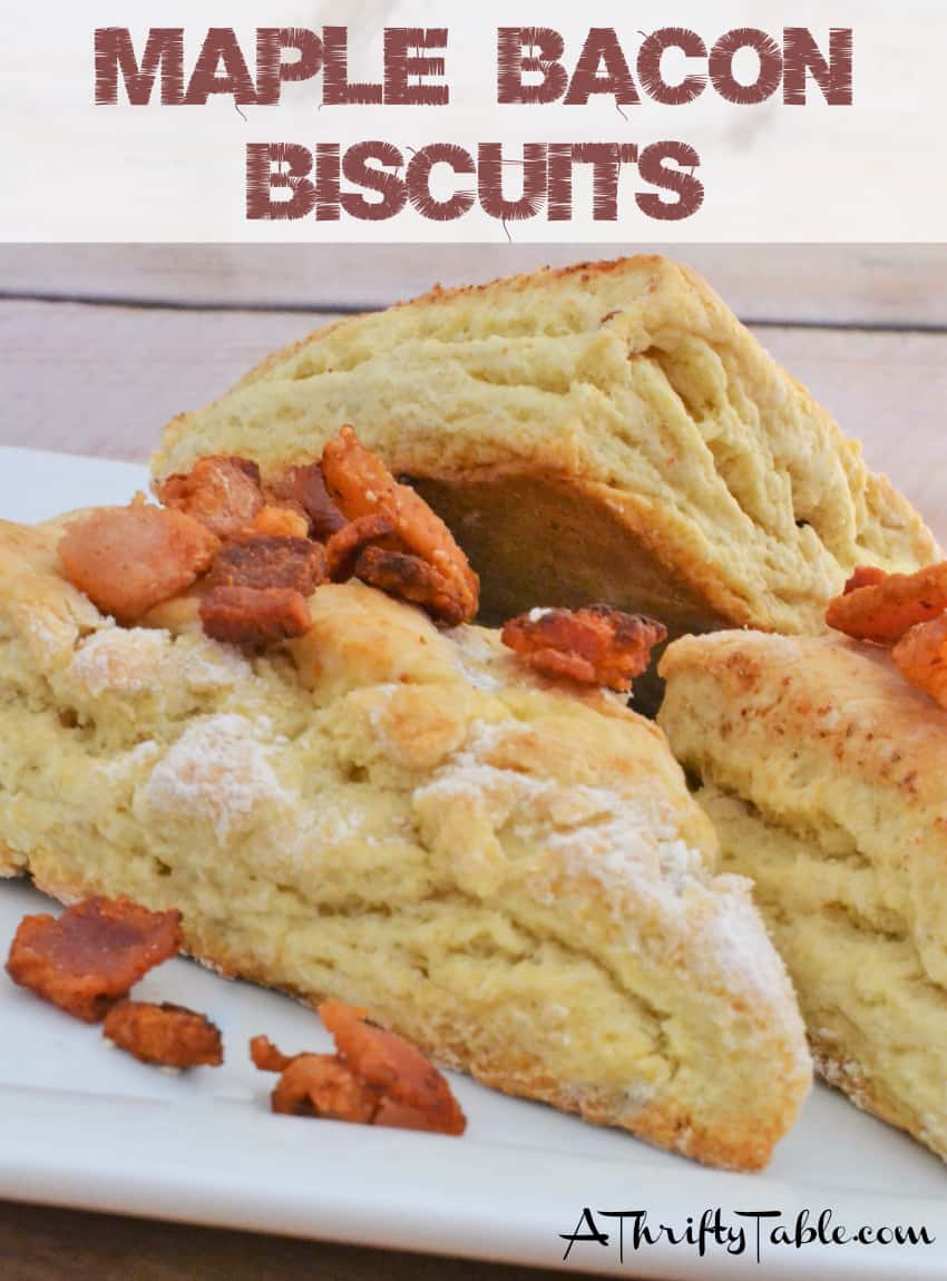 Maple Bacon Biscuits: Ruby Tuesday Copycat Recipe