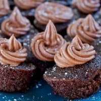Chocolate Ovaltine Cupcakes